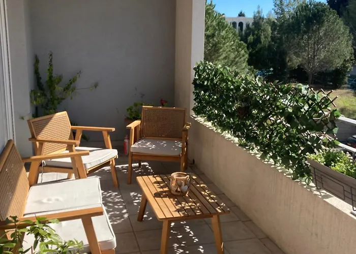 T2 Elegant Appartement Montpellier